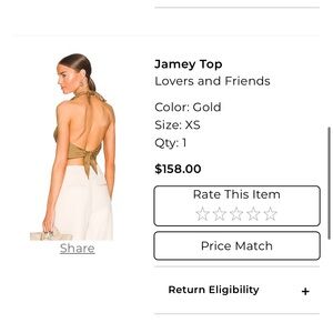 Lovers + Friends Jamey Top